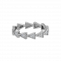 Vivid We Gold Diamond Ring