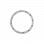 Vivid We Gold Diamond Ring