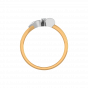 The Sacred Om Trishul Gold Diamond Ring