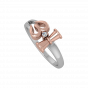 The Sacred Om Trishul Gold Diamond Ring