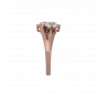 Floral Explorer Gold Diamond Ring