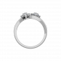 Floral Explorer Gold Diamond Ring