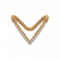 The Zig Swag Gold Diamond Ring