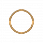 The Zig Swag Gold Diamond Ring