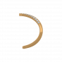 The Zig Swag Gold Diamond Ring