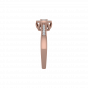 Halo Delights Gold Diamond Ring