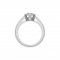 Halo Delights Gold Diamond Ring