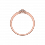 The Floral Perfection Gold Diamond Ring