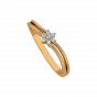 The Floral Perfection Gold Diamond Ring