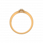 The Floral Perfection Gold Diamond Ring