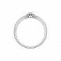 The Floral Perfection Gold Diamond Ring