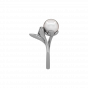 The Mermaid Gold Diamond & Pearl Ring