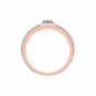 The Club Square Gold Diamond Men's Ring