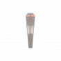 The Club Square Gold Diamond Men's Ring