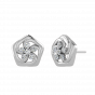 The Floral Posse Diamond Pendant Set