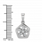 The Floral Posse Diamond Pendant Set