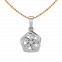 The Floral Posse Diamond Pendant Set