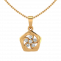 The Floral Posse Diamond Pendant Set