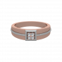 The Club Square Gold Diamond Men's Ring