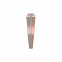 The Club Square Gold Diamond Men's Ring