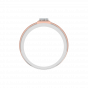 The Club Square Gold Diamond Men's Ring