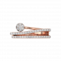 The Waves Entwined Gold Diamond Ring