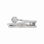 The Waves Entwined Gold Diamond Ring