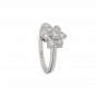 Floral Edition Gold Diamond Ring
