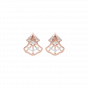 I am loved unconditionally 18K Gold & Diamond Earrings