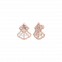 I am loved unconditionally 18K Gold & Diamond Earrings