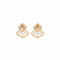 I am loved unconditionally 18K Gold & Diamond Earrings