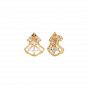 I am loved unconditionally 18K Gold & Diamond Earrings