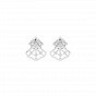 I am loved unconditionally 18K Gold & Diamond Earrings