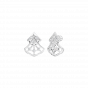 I am loved unconditionally 18K Gold & Diamond Earrings
