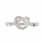 Flow Free Gold Diamond Ring