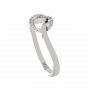 Flow Free Gold Diamond Ring