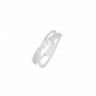 I am proud of who I am becoming 18K Gold & Diamond Ring