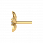 The Floral Treasure Diamond Stud Earrings