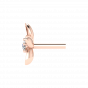 The Floral Treasure Diamond Stud Earrings