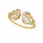 Diamond and Gold Celebration Ring