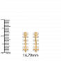 I radiate confidence - 18K Gold & Diamond Earrings.jpg