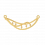 Delightful Mangalsutra With Black Beads Gold Chain