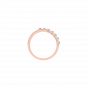 I am enough, always and forever 18K Gold & Diamond Ring