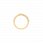 I am enough, always and forever 18K Gold & Diamond Ring
