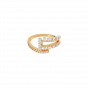 I am enough, always and forever 18K Gold & Diamond Ring
