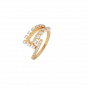 I am enough, always and forever 18K Gold & Diamond Ring