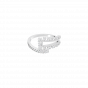 I am enough, always and forever 18K Gold & Diamond Ring