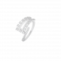 I am enough, always and forever 18K Gold & Diamond Ring