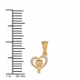 The Perfect Pair Diamond Pendant