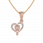 The Perfect Pair Diamond Pendant